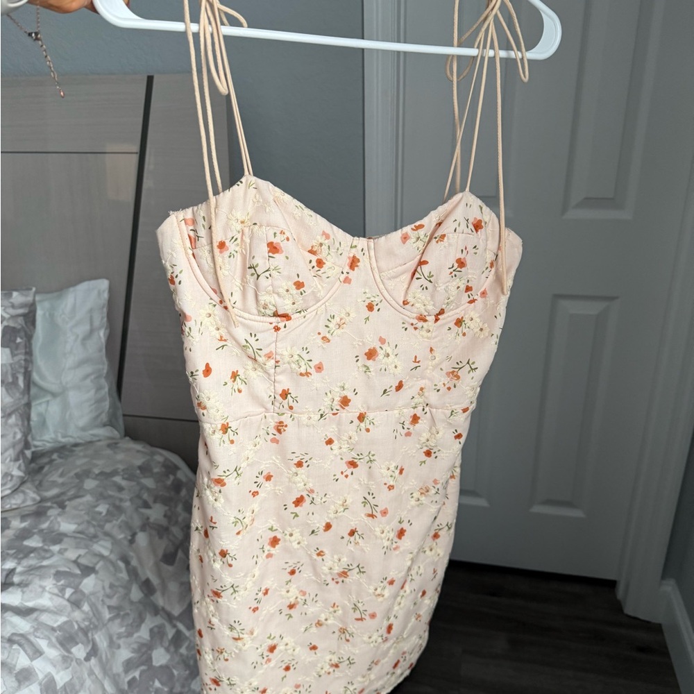 Floral Strap Dress Altard State